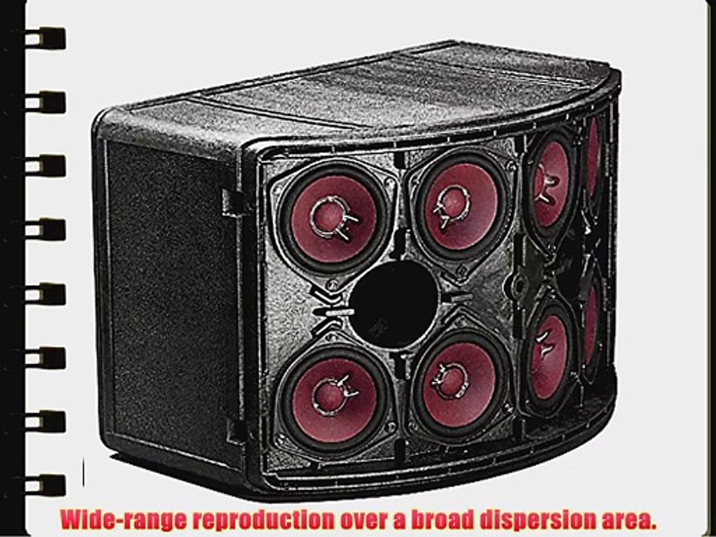 Bose Panaray 802 III Loudspeaker - video Dailymotion