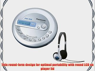 Panasonic SL-SV550 CD/MP3 Player