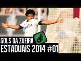 GOLS DA ZUEIRA - ESTADUAIS 2014 #01