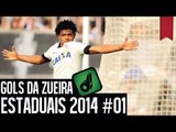 GOLS DA ZUEIRA - ESTADUAIS 2014 #01