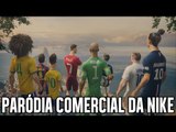 DESIMPEDIDOS - O ÚLTIMO JOGO (PARÓDIA NIKE)