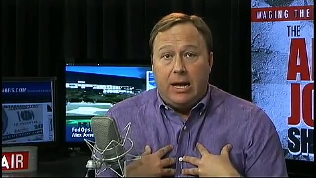 Alex Jones Puts Anti-Semitic Caller in His Place!!