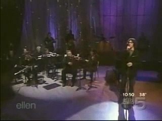 Josh Groban - Your Raise Me Up on Ellen Show
