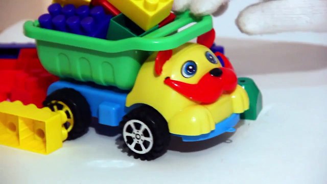 Çocuklar için eğlenceli film Palyaço Dima ve Lego taşları