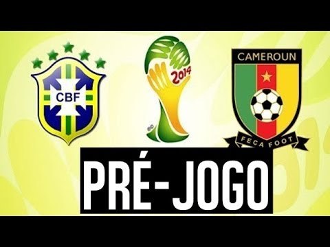 PRÉ-JOGO: BRASIL X CAMARÕES - DESIMPEDIDOS NA COPA