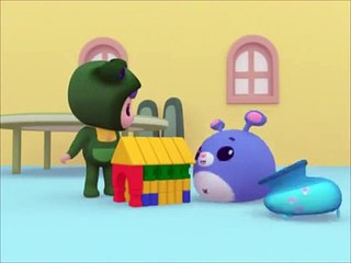 Çizgi film Rubi ve Jojo Küçük ördek Türkçe dublaj