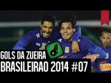 GOLS DA ZUEIRA - BRASILEIRÃO 2014 RODADA #07