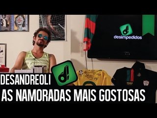 TOP 10 NAMORADAS MAIS GOSTOSAS DO FUTEBOL - DESANDREOLI