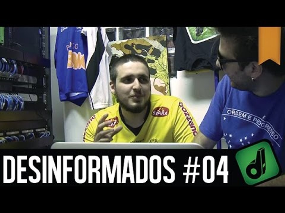 DESINFORMADOS #04
