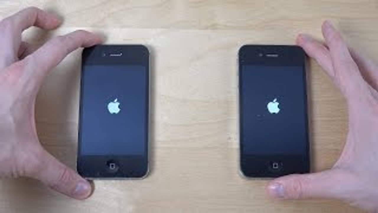 iPhone 4S iOS 8.4 Beta 3 vs. iPhone 4S iOS 8.3 - Which Is Faster- (4K)