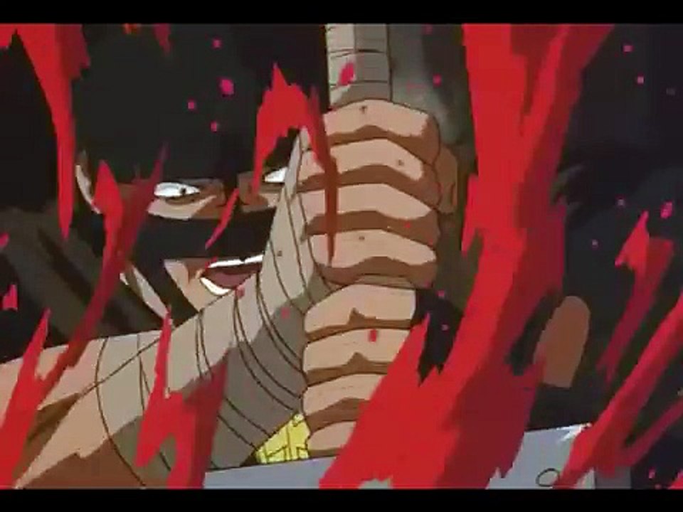 Berserk Guts vs 100 soldiers