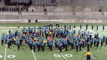 Clements HS Marching Band 10/12/2013 (Texas Marching Classic)