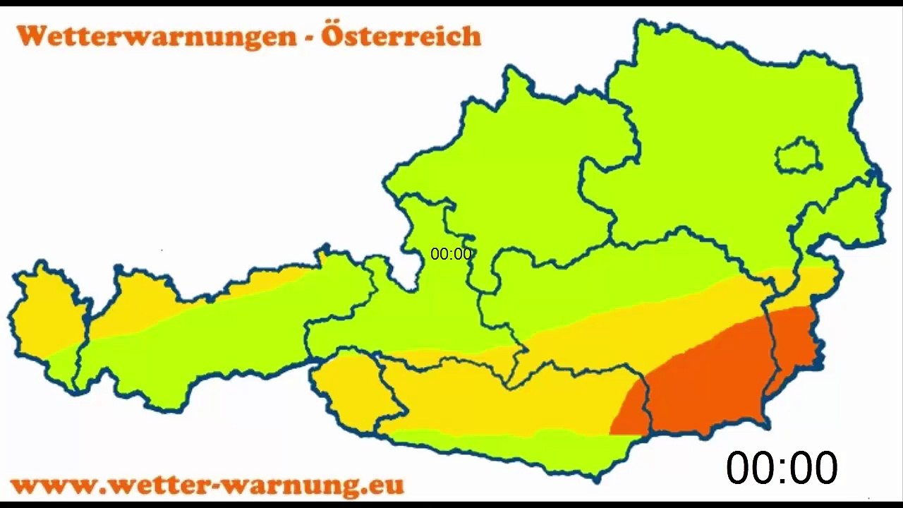 Unwetterwarnung - Video für den 02.04.2015