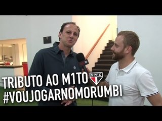 TRIBUTO AO M1TO: #VOUJOGARNOMORUMBI | SPFCTV