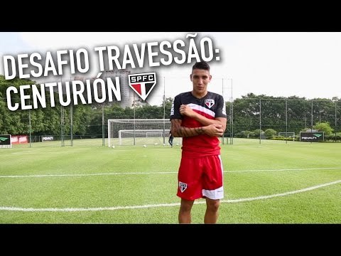 DESAFIO TRAVESSÃO: CENTURIÓN | SPFCTV