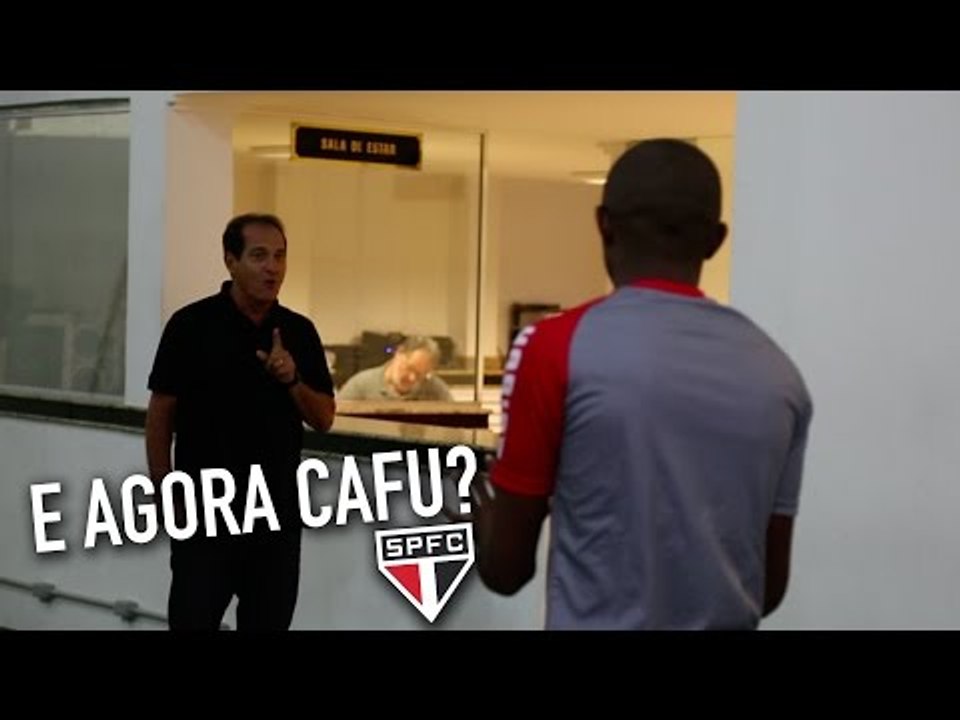 E AGORA CAFU? | SPFCTV