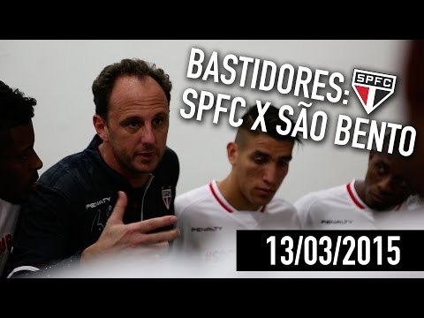 BASTIDORES: SÃO PAULO X SÃO BENTO | SPFCTV