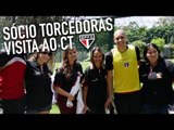 VISITA AO CT: SÓCIAS TORCEDORAS | SPFCTV