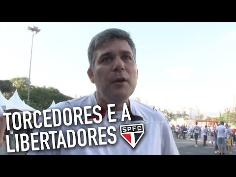 TORCEDORES E A LIBERTADORES | SPFCTV