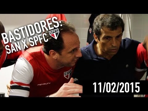 BASTIDORES: SANTOS X SÃO PAULO | SPFCTV