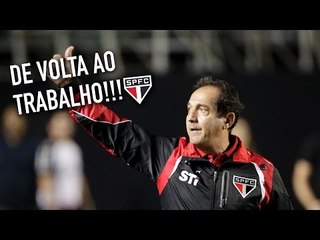 DE VOLTA AO TRABALHO!!! | SPFCTV