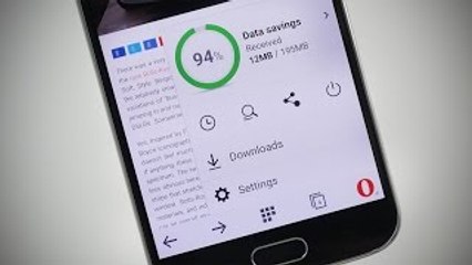 Save Data & Browse Faster- Opera Mini Review + Galaxy S6 Giveaway!
