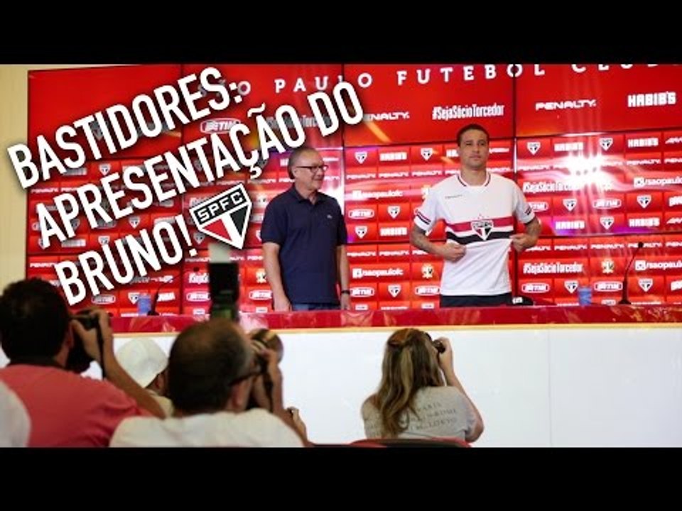 BASTIDORES: APRESENTAÇÃO DO BRUNO! | SPFCTV