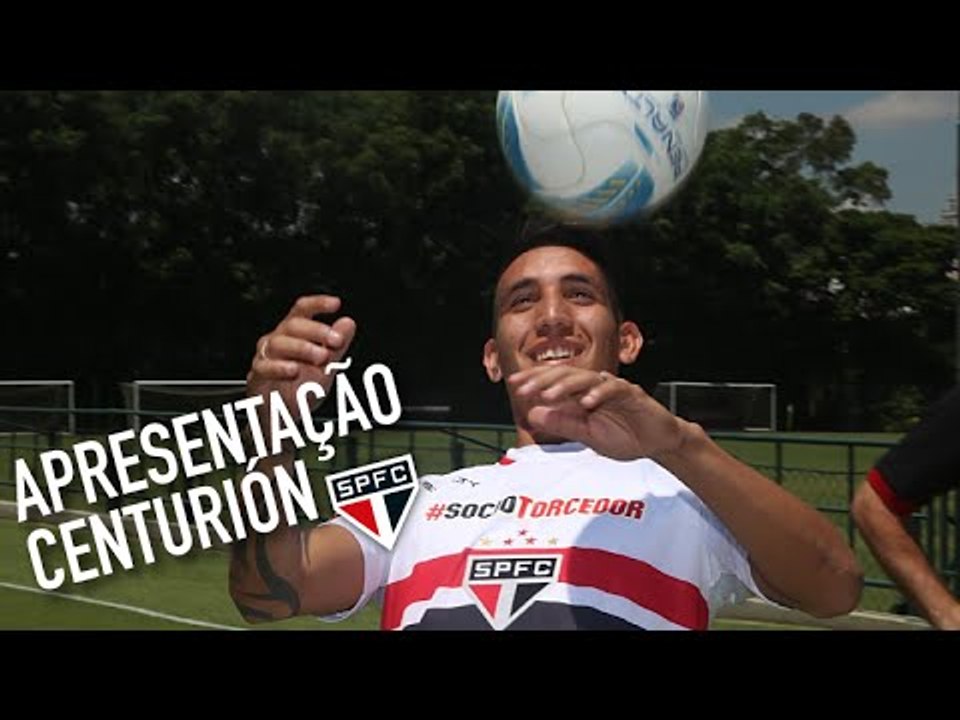APRESENTAÇÃO CENTURIÓN