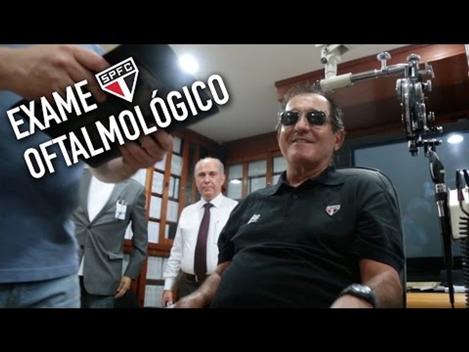 EXAME OFTALMOLÓGICO | SPFCTV
