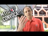 Convocação do M1TO - Rogério Ceni