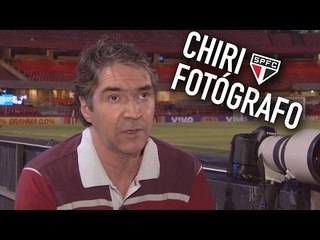 ENTREVISTA: Rubens Chiri, o fotógrafo do Tricolor
