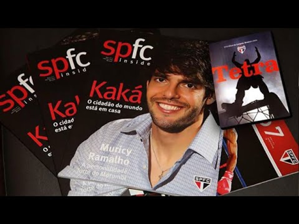 SPFC Inside + DVD do Tetra