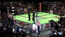 X & Maybach Taniguchi vs. Shelton “X” Benjamin & Takashi Iizuka (NOAH)