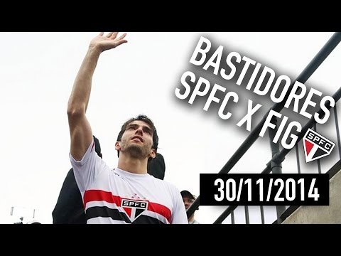 BASTIDORES SPFC | São Paulo FC 1 x 1 Figueirense