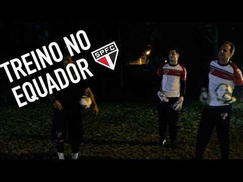 Rogério Ceni e Denis Treinando na Piscina do Equador - São Paulo FC