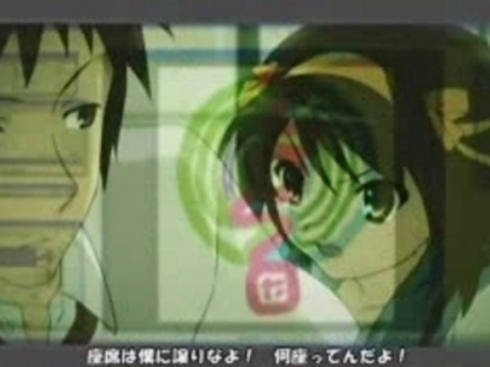 ハルヒの憂鬱＋ケロロ軍曹