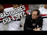 Bastidores SPFC | São Paulo 0X0 Chapecoense