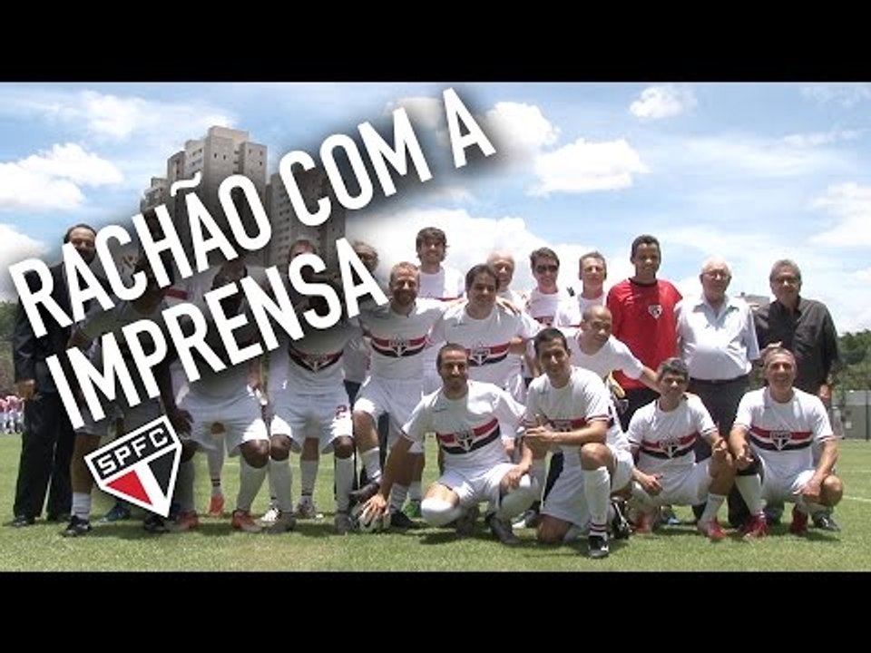 RACHAO COM A IMPRENSA | SPFCTV