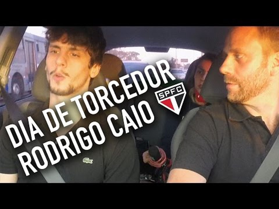 DIA DE TORCEDOR - Rodrigo Caio