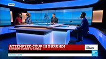 Attempted coup in Burundi: Standoff comes to a head