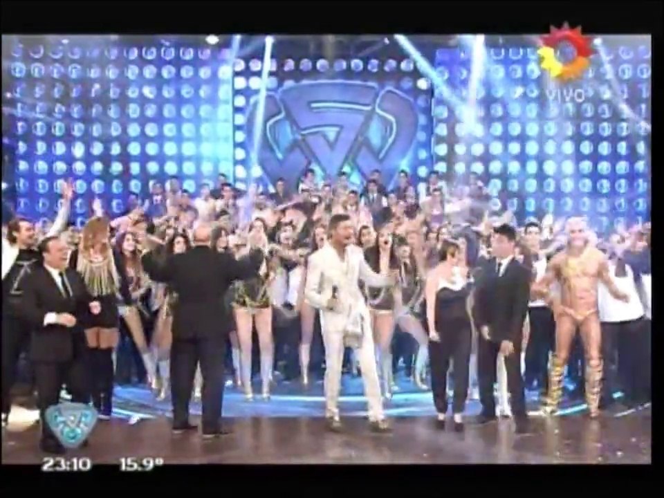 "Buenas Noches America" Apertura Showmatch 2015
