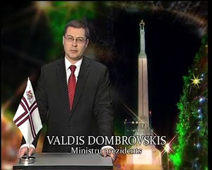 Ministru prezidenta Valda Dombrovska uzruna gadu mijā