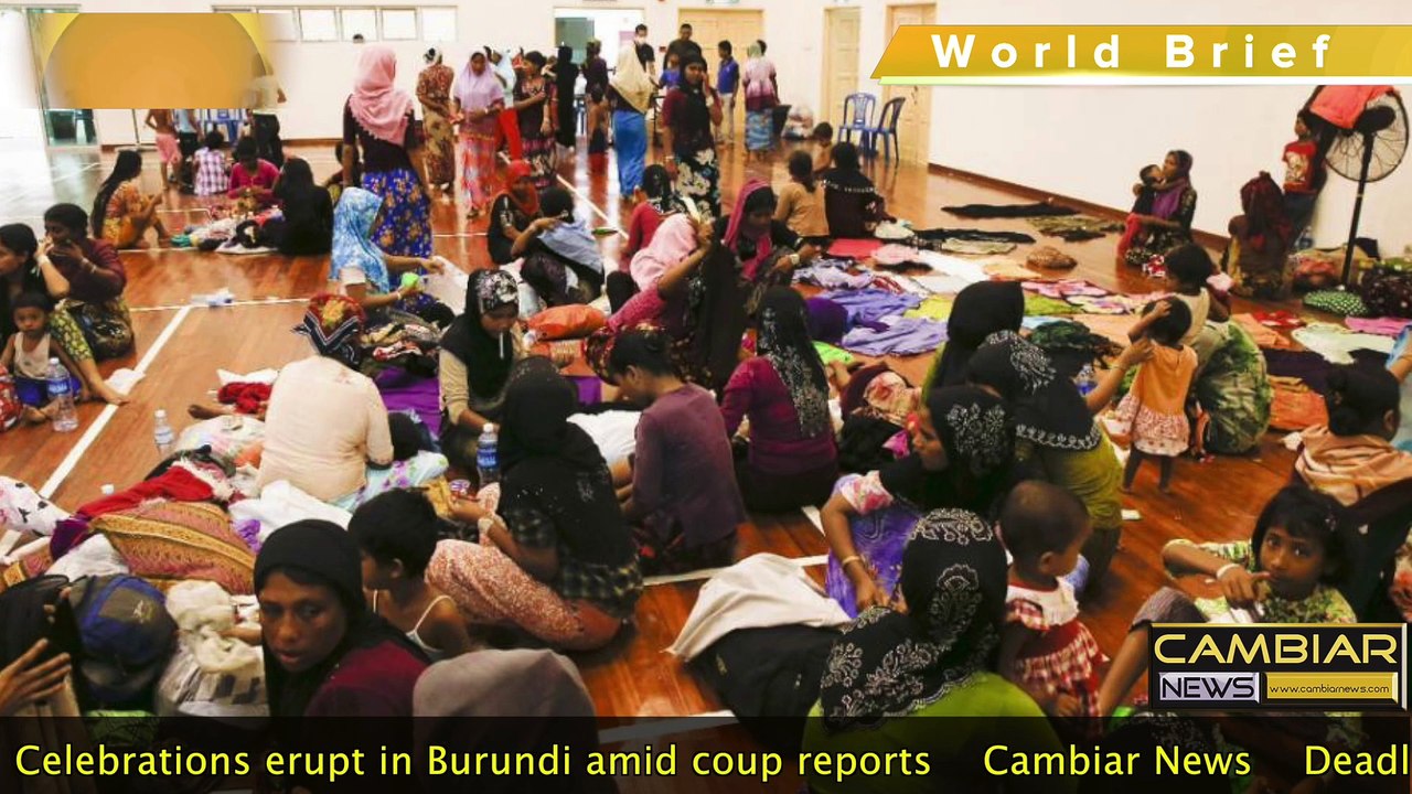 Cambiar News World Brief, 13th May 2015