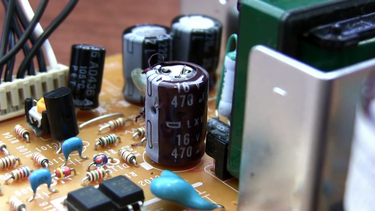 Capacitor Replacement Tutorial