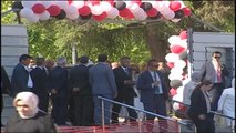 Erdoğan, Tiran Namazgah Camii'nin Temel Atma Törenine Katıldı