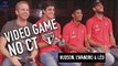 Video Game no CT com Hudson, Ewandro & Léo - São Paulo FC
