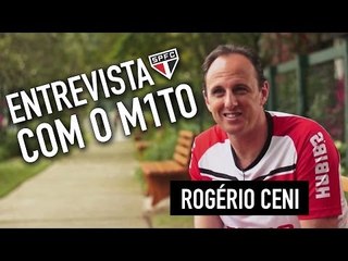 Entrevista com o M1TO Rogério Ceni - São Paulo FC