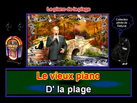 Charles Trenet - Le piano de la plage.