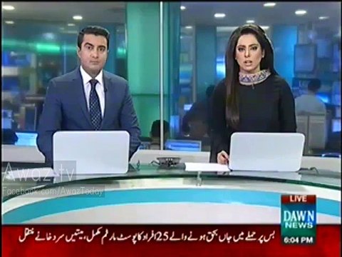 Karachi Bus Attackers will be Punished. COAS Raheel Sharif phones Prince Karim Agha Khan