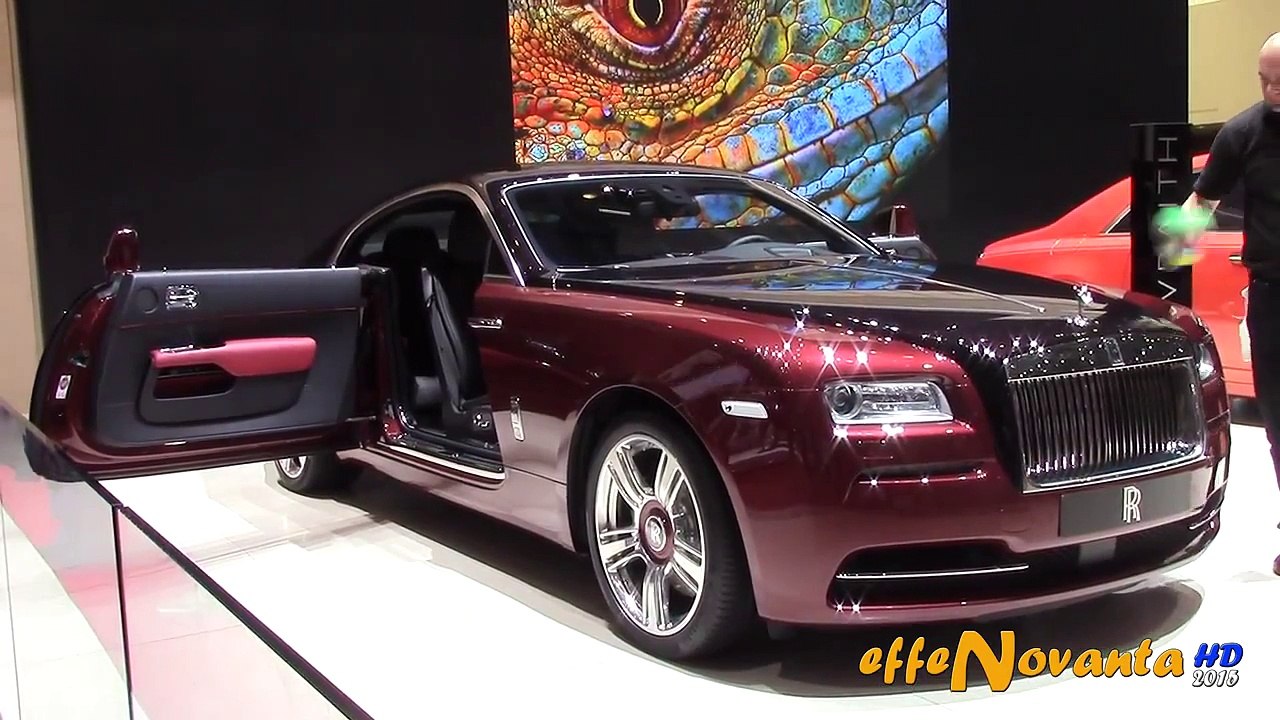 ROLLS ROYCE WRAITH GENEVA MOTOR SHOW 2015 HQ